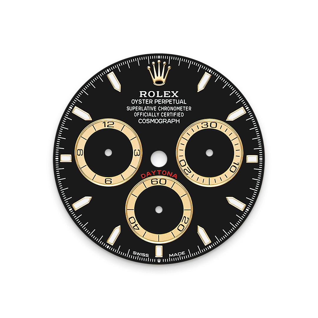 rolex Cosmograph Daytona em Rolesor amarelo – combinação de aço Oystersteel e ouro amarelo, M126503-0003 - Sara Joias