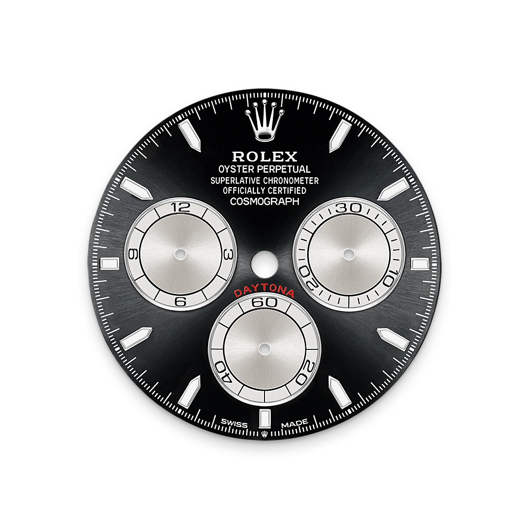 rolex Cosmograph Daytona em ouro branco 18 quilates, M126509-0001 - Sara Joias