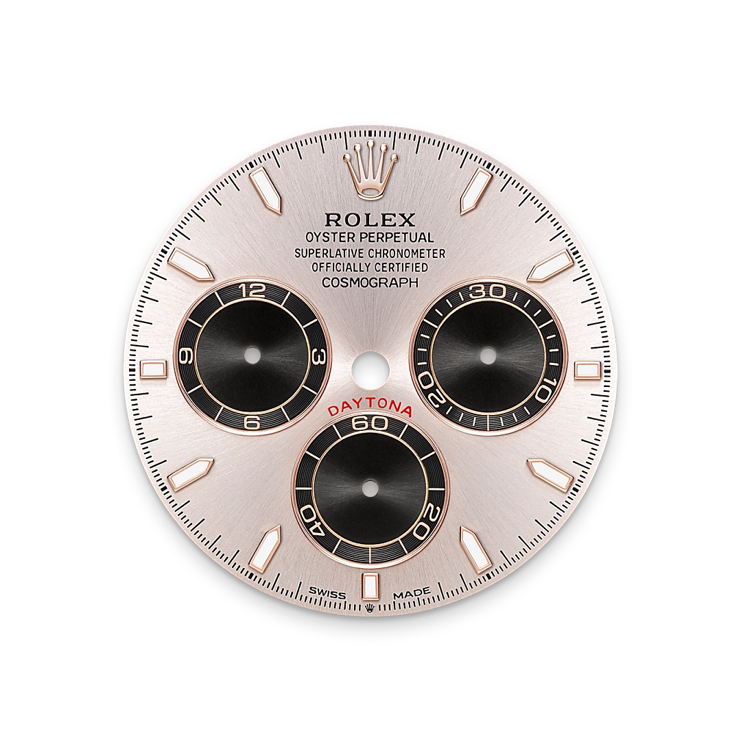 rolex Cosmograph Daytona em Ouro Everose 18 quilates, M126515LN-0006 - Sara Joias