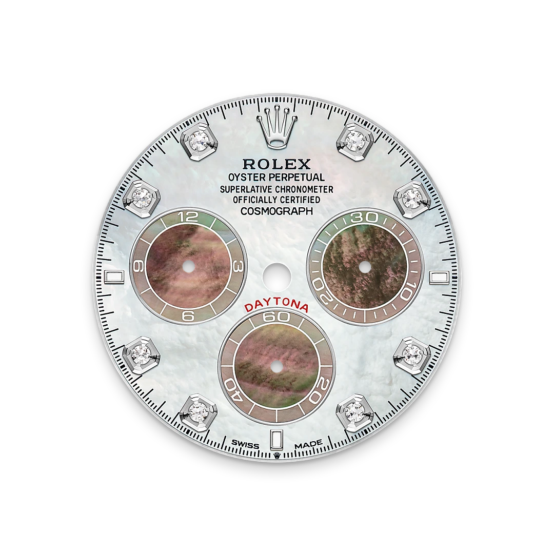 rolex Cosmograph Daytona em ouro branco 18 quilates, M126589RBR-0001 - Sara Joias