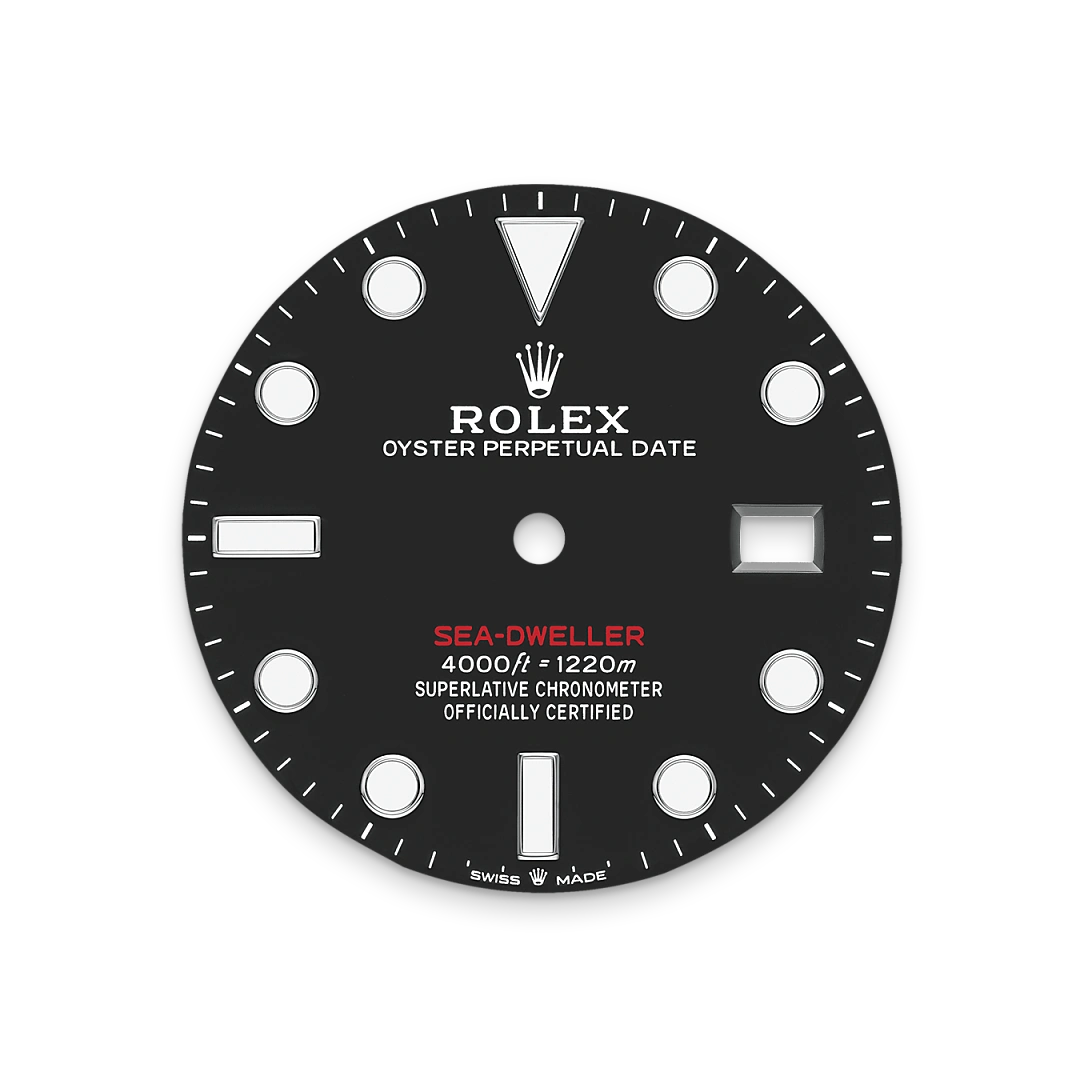 rolex Sea-Dweller em Aço Oystersteel, M126600-0002 - Sara Joias