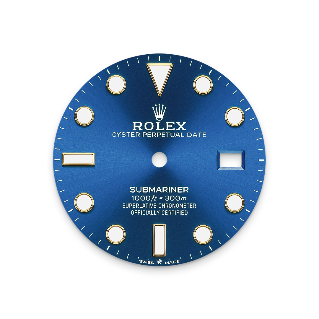 rolex Submariner em Rolesor amarelo – combinação de aço Oystersteel e ouro amarelo, M126613LB-0002 - Sara Joias