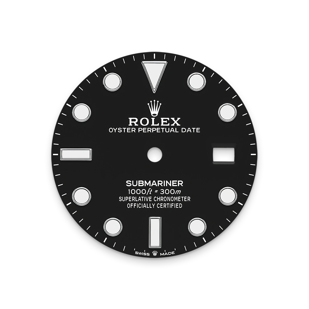 rolex Submariner em ouro branco 18 quilates, M126619LB-0003 - Sara Joias