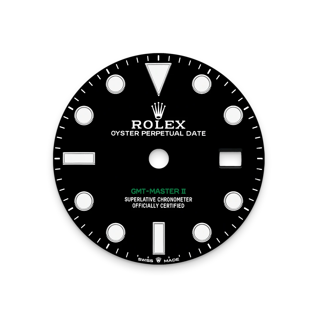 rolex GMT-Master II em Aço Oystersteel, M126710GRNR-0003 - Sara Joias