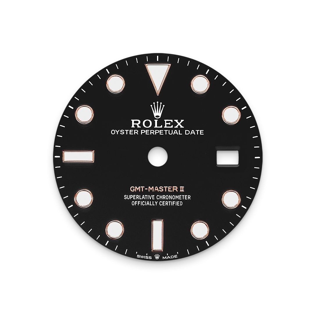 rolex GMT-Master II em Rolesor Everose – combinação de aço Oystersteel e ouro Everose, M126711CHNR-0002 - Sara Joias