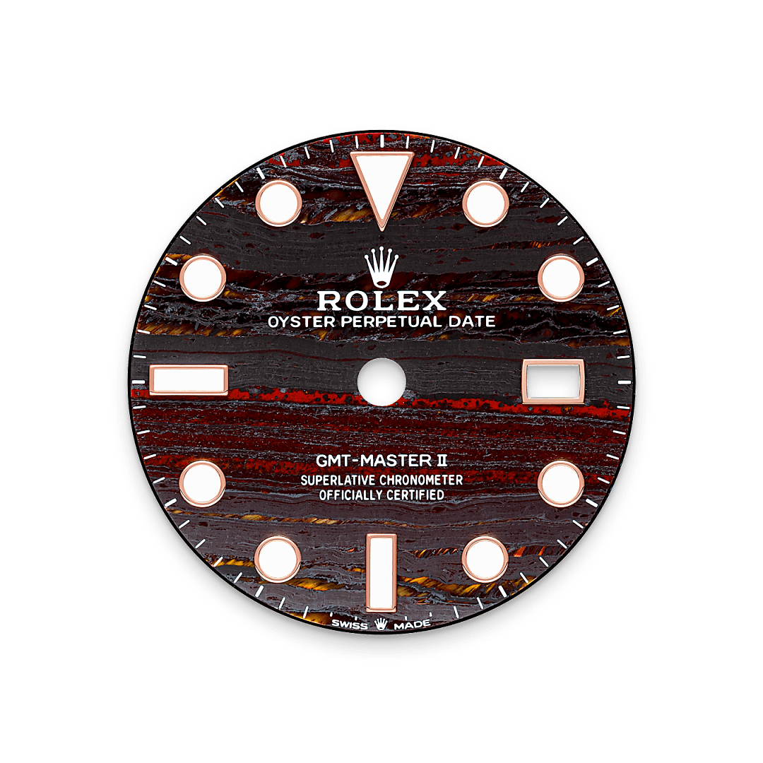 rolex GMT-Master II em Ouro Everose 18 quilates, M126715CHNR-0002 - Sara Joias