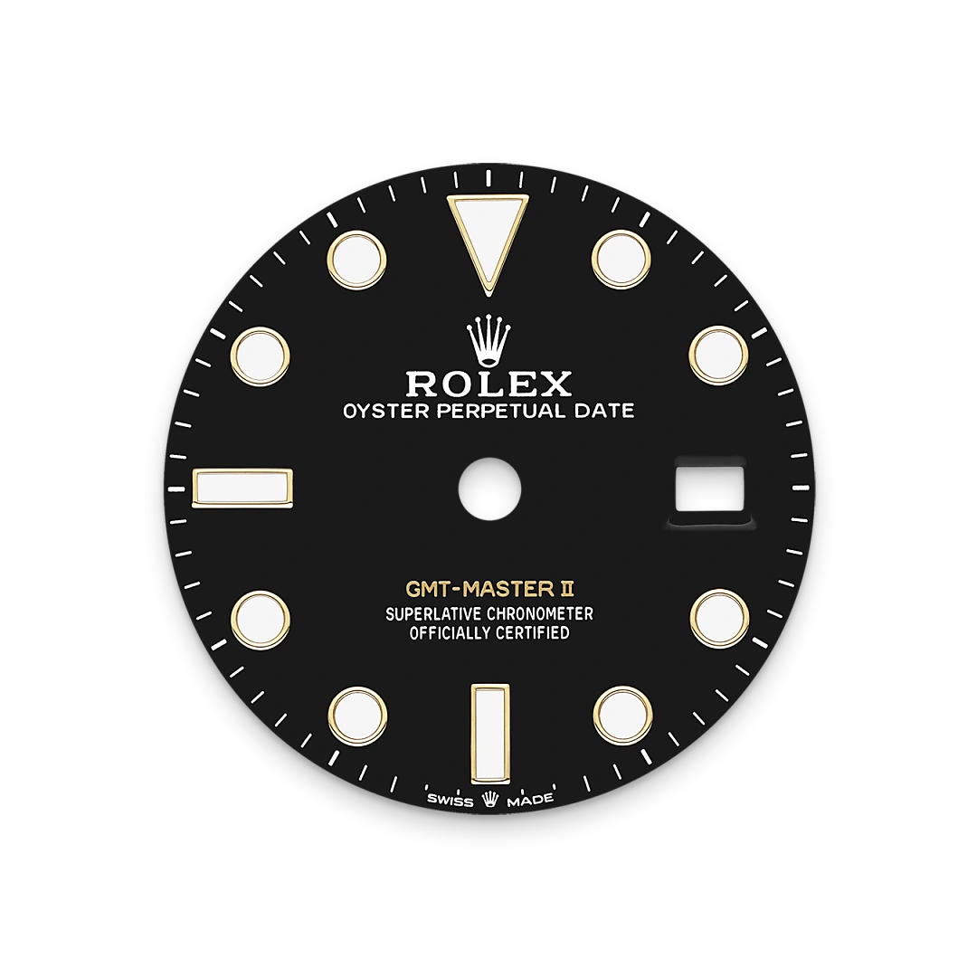 rolex GMT-Master II em Ouro amarelo 18 quilates, M126718GRNR-0001 - Sara Joias
