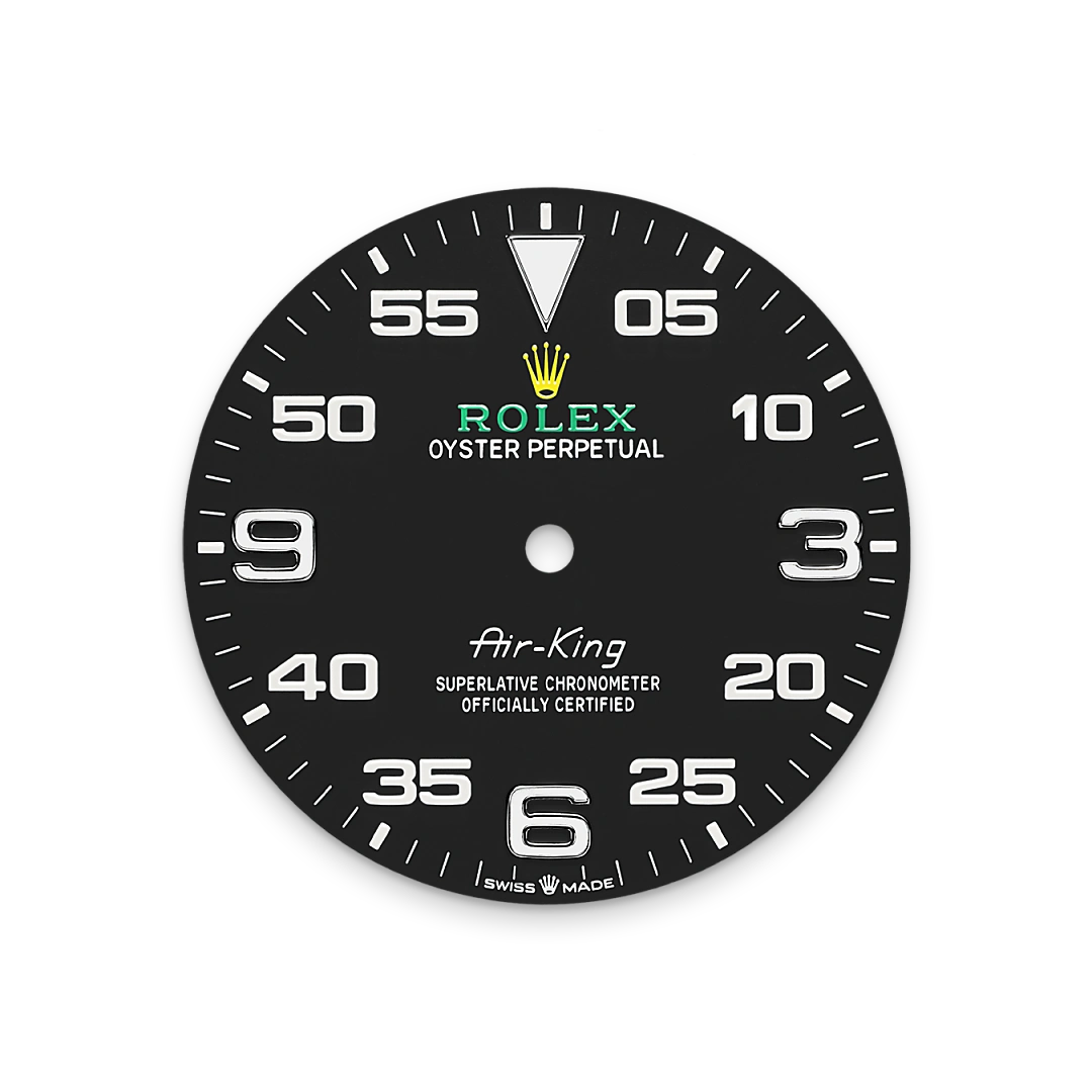 rolex Air-King em Aço Oystersteel, M126900-0001 - Sara Joias