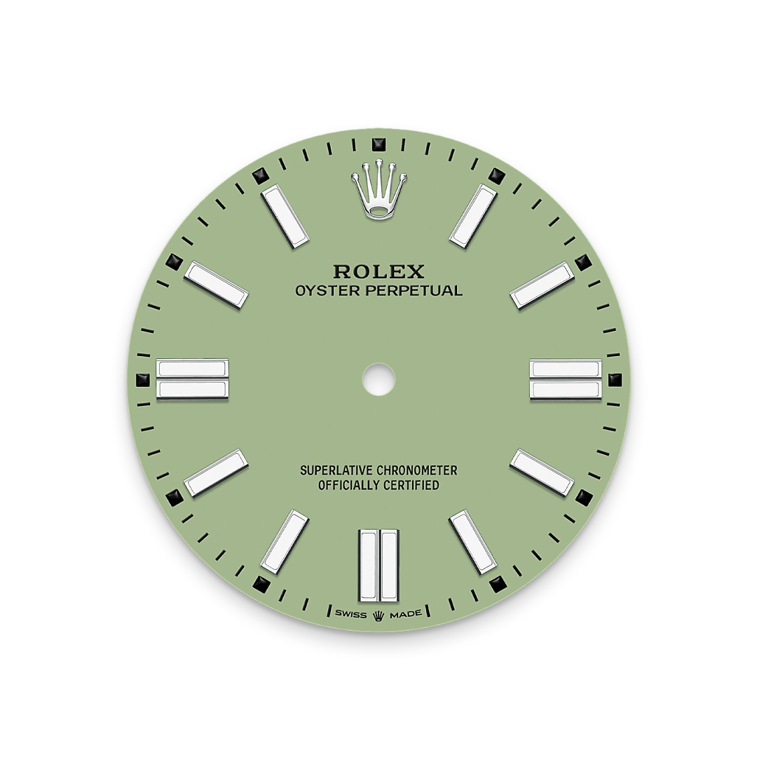 rolex Oyster Perpetual em Aço Oystersteel, M134300-0006 - Sara Joias