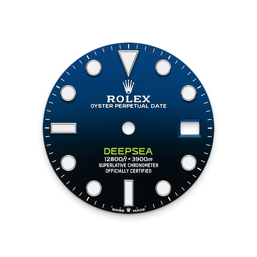 rolex Deepsea em Aço Oystersteel, M136660-0005 - Sara Joias