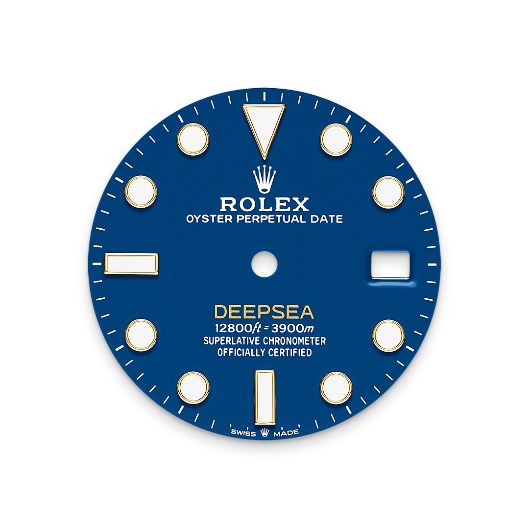 rolex Deepsea em Ouro amarelo 18 quilates, M136668LB-0001 - Sara Joias