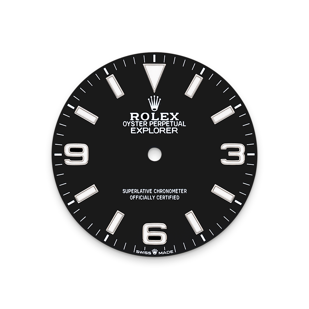 rolex Explorer em Aço Oystersteel, M224270-0001 - Sara Joias