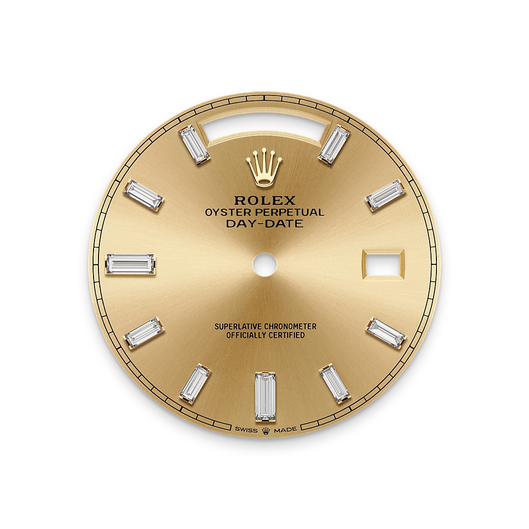 rolex Day-Date em Ouro amarelo 18 quilates, M228348RBR-0002 - Sara Joias