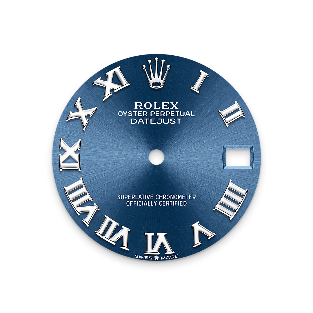 rolex Datejust em Aço Oystersteel, M278240-0018 - Sara Joias
