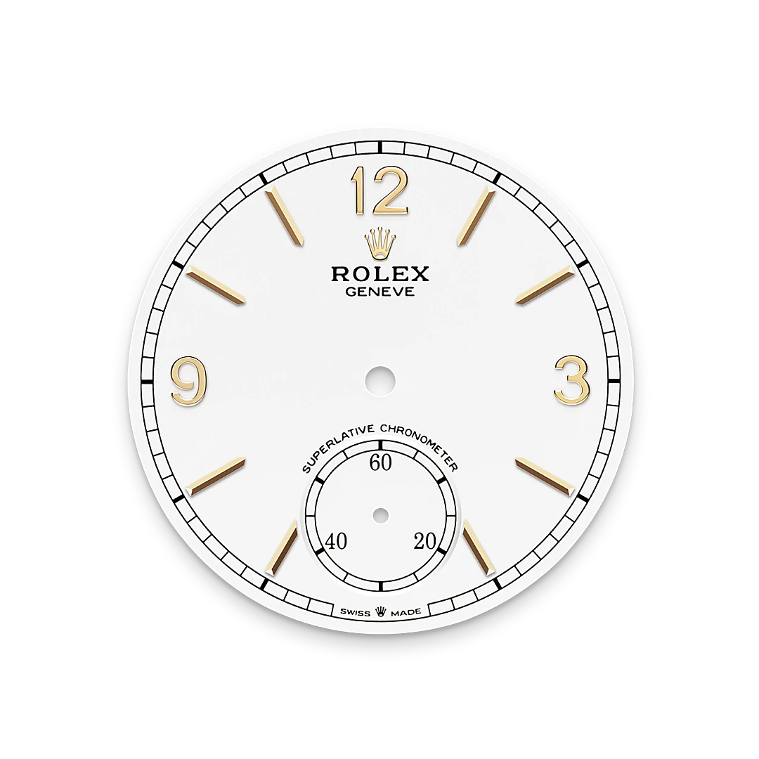 rolex 1908 em Ouro amarelo 18 quilates, M52508-0006 - Sara Joias
