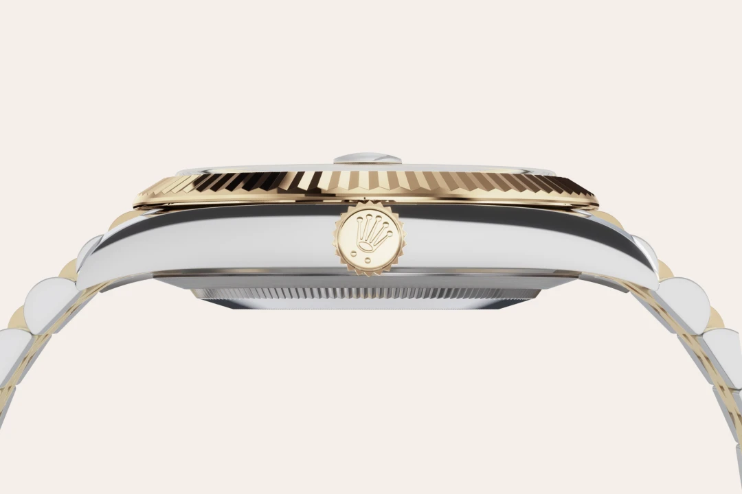 rolex Datejust em Rolesor amarelo – combinação de aço Oystersteel e ouro amarelo, M126333-0010 - Sara Joias