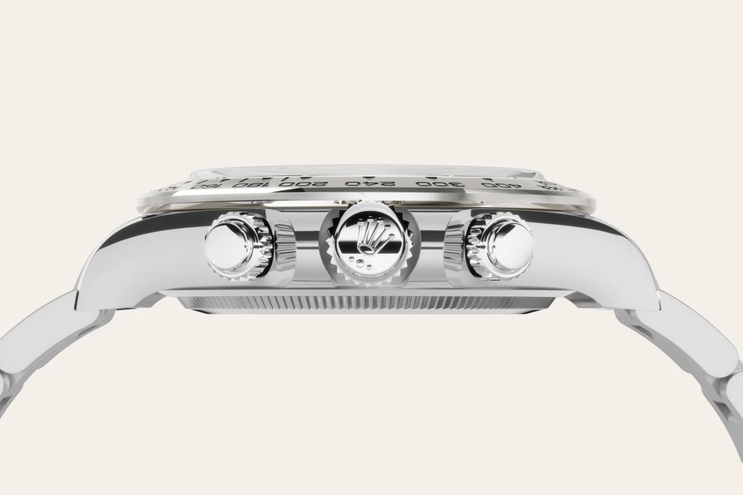 rolex Cosmograph Daytona em ouro branco 18 quilates, M126509-0001 - Sara Joias