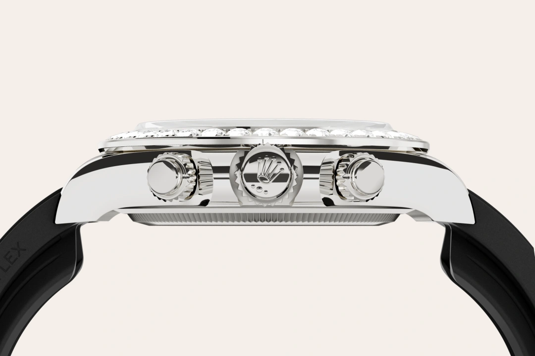 rolex Cosmograph Daytona em ouro branco 18 quilates, M126589RBR-0001 - Sara Joias