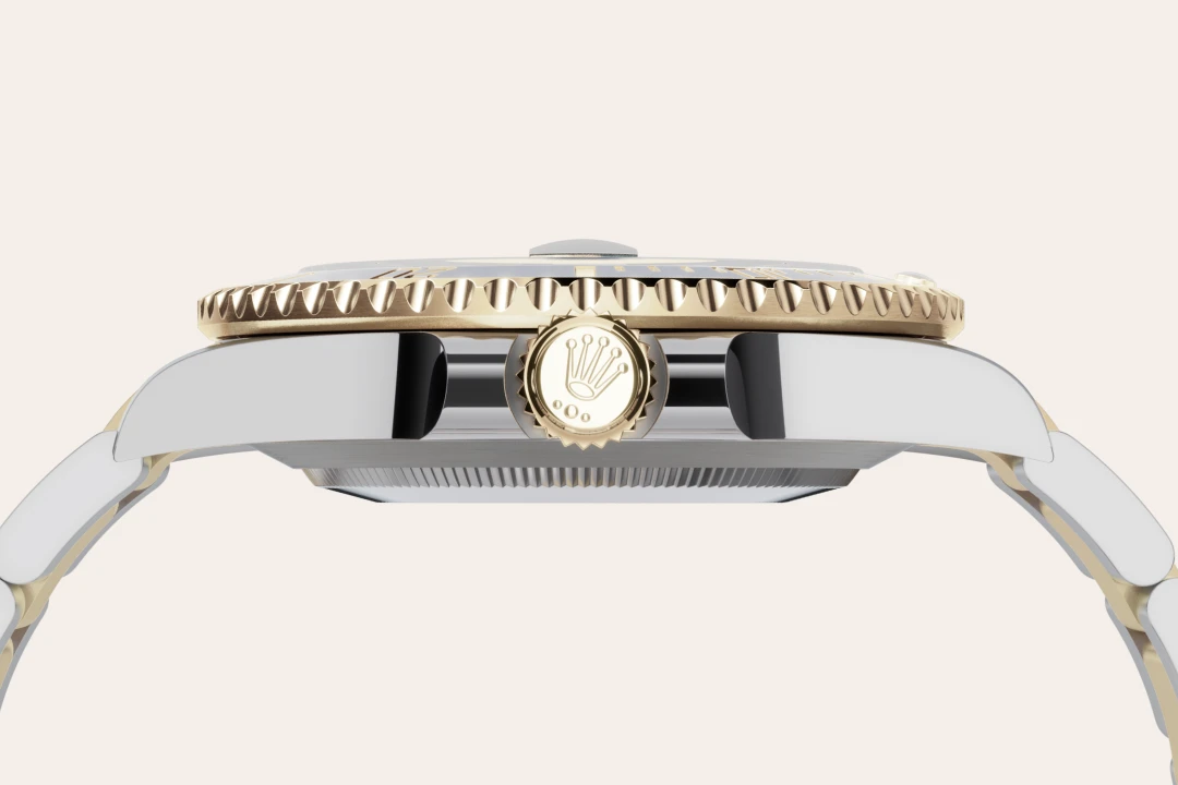 rolex Submariner em Rolesor amarelo – combinação de aço Oystersteel e ouro amarelo, M126613LB-0002 - Sara Joias