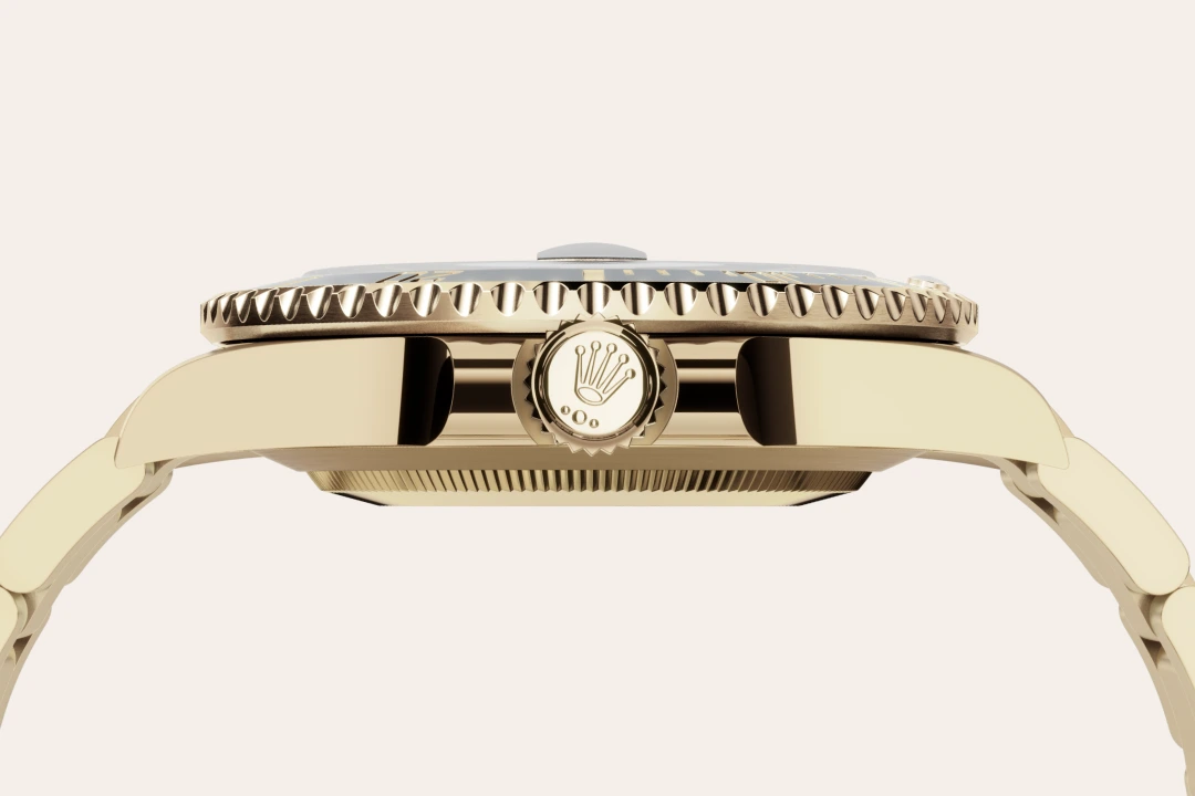 rolex Submariner em Ouro amarelo 18 quilates, M126618LN-0002 - Sara Joias