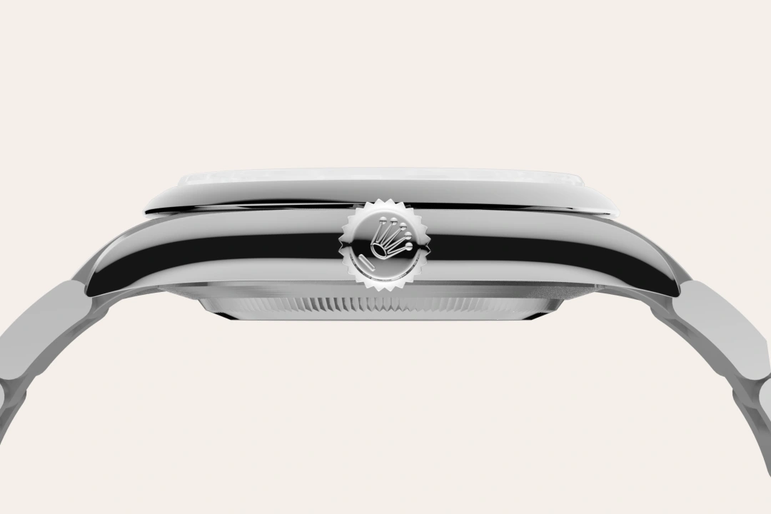 rolex Oyster Perpetual em Aço Oystersteel, M134300-0006 - Sara Joias