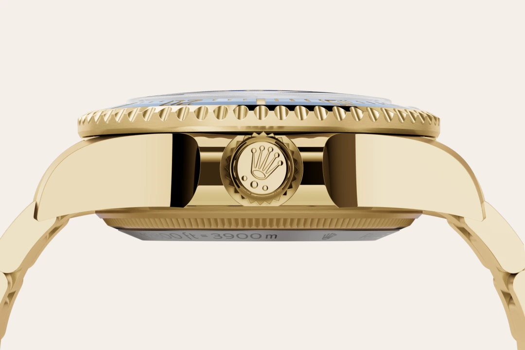 rolex Deepsea em Ouro amarelo 18 quilates, M136668LB-0001 - Sara Joias