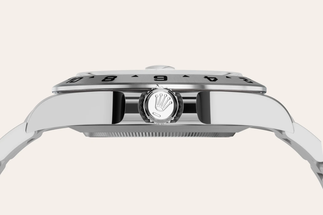 rolex Explorer em Aço Oystersteel, M226570-0001 - Sara Joias