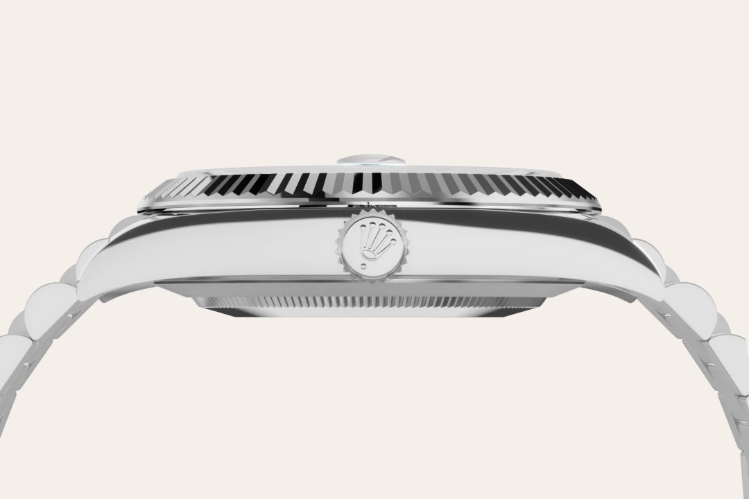 rolex Day-Date em Platina, M228236-0012 - Sara Joias