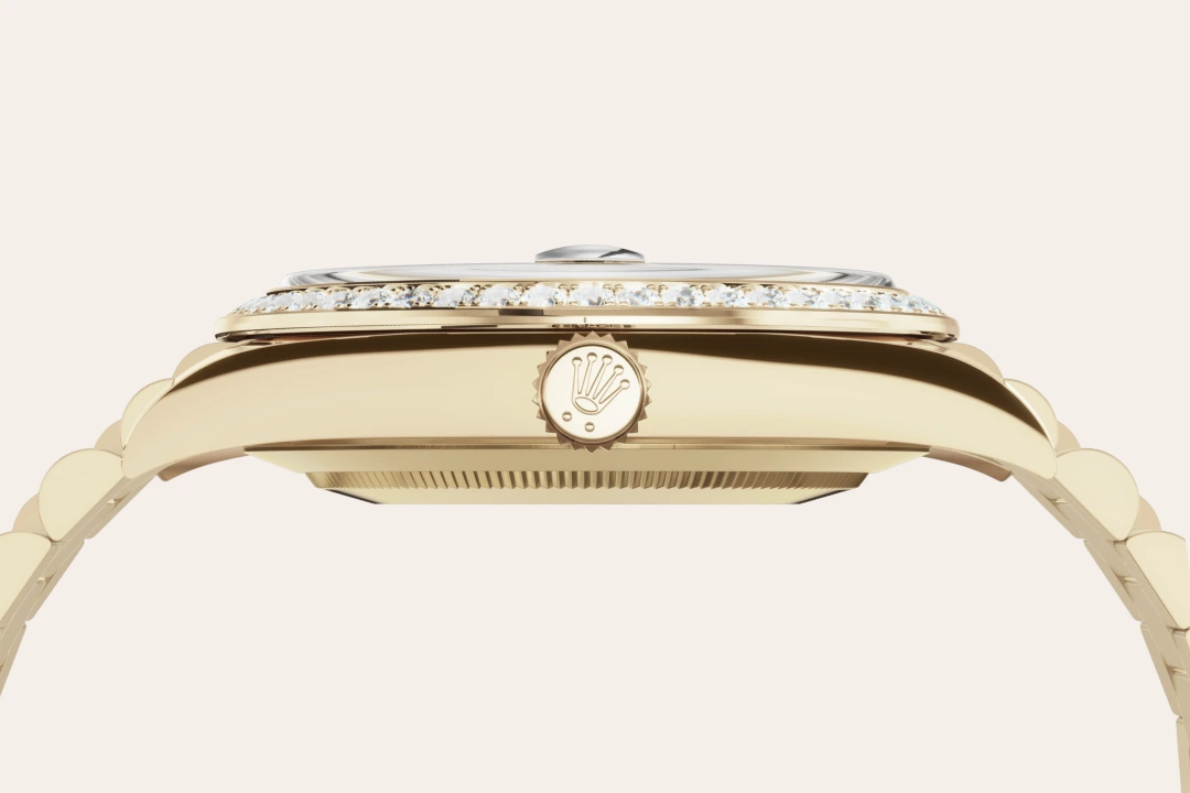 rolex Day-Date em Ouro amarelo 18 quilates, M228348RBR-0002 - Sara Joias