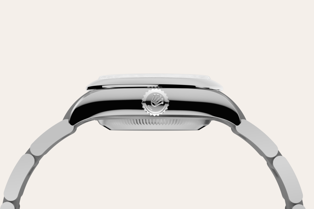 rolex Oyster Perpetual em Aço Oystersteel, M276200-0001 - Sara Joias