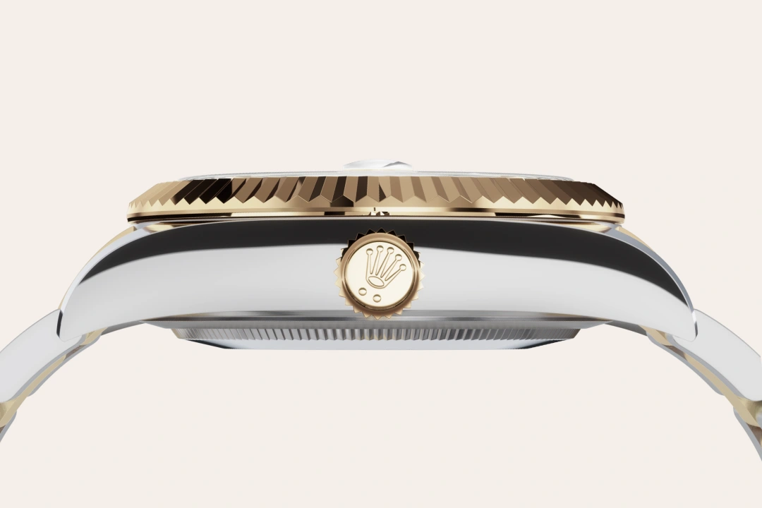 rolex Sky-Dweller em Rolesor amarelo – combinação de aço Oystersteel e ouro amarelo, M336933-0001 - Sara Joias