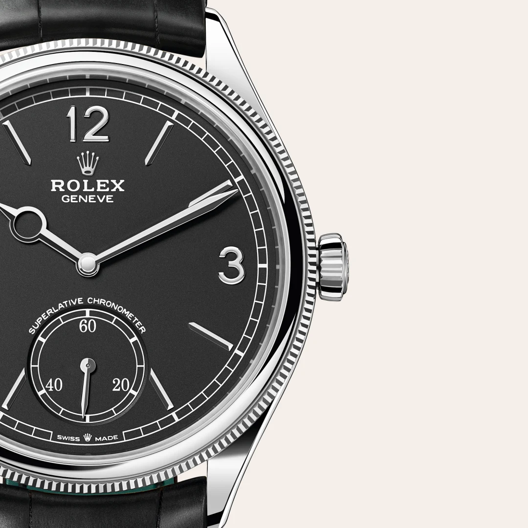 Rolex 1908 em ouro branco 18 quilates, M52509-0002 | Sara Joias