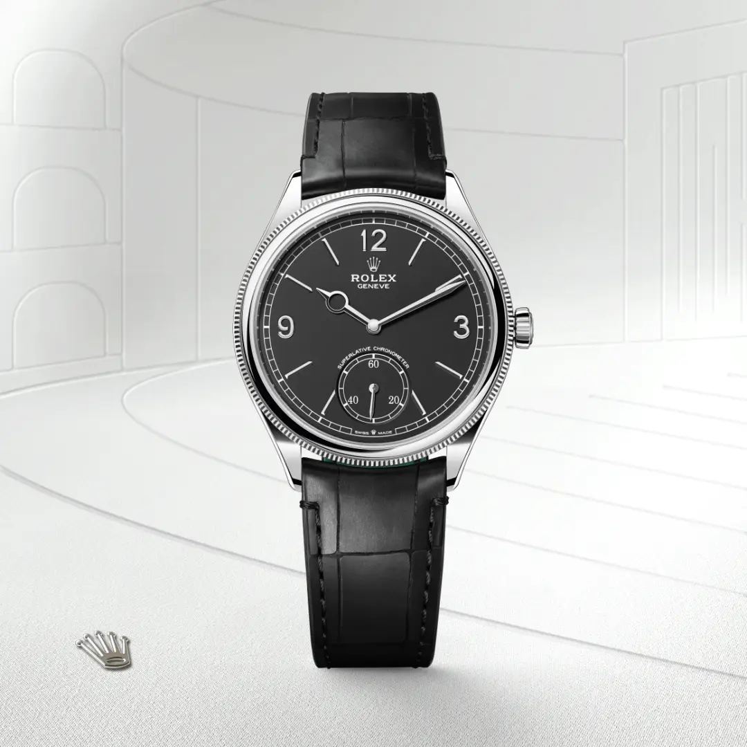 Rolex 1908 em ouro branco 18 quilates, M52509-0002 | Sara Joias