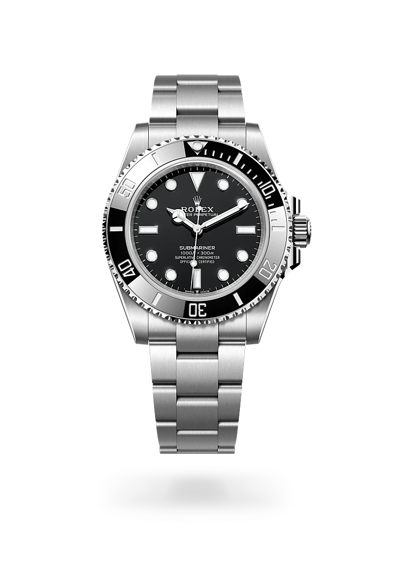 rolex Submariner em Aço Oystersteel, M124060-0001 - Sara Joias