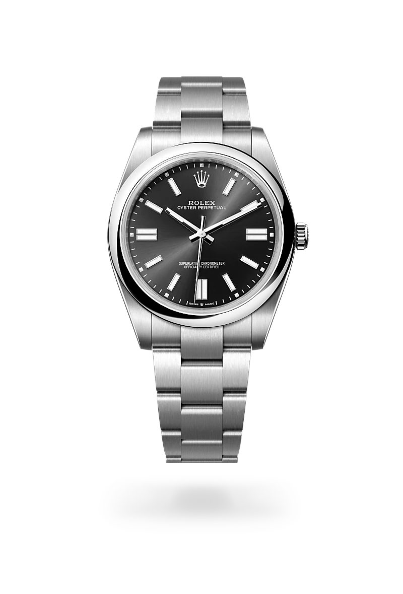 rolex Oyster Perpetual em Aço Oystersteel, M124300-0002 - Sara Joias