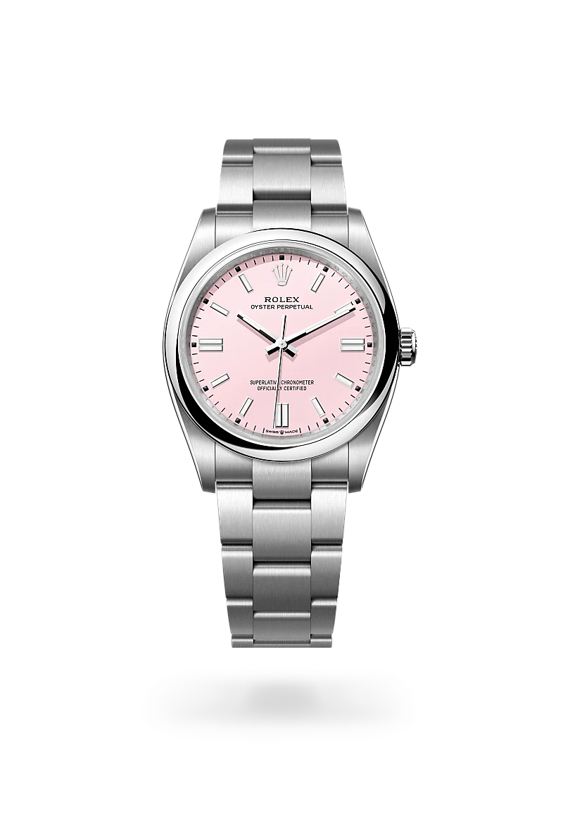 rolex Oyster Perpetual em Aço Oystersteel, M126000-0008 - Sara Joias