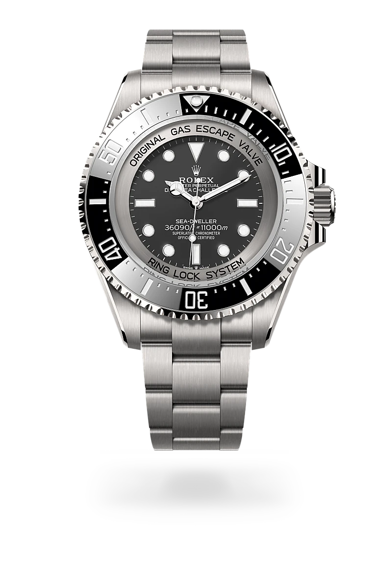 rolex Deepsea em Titânio RLX, M126067-0001 - Sara Joias