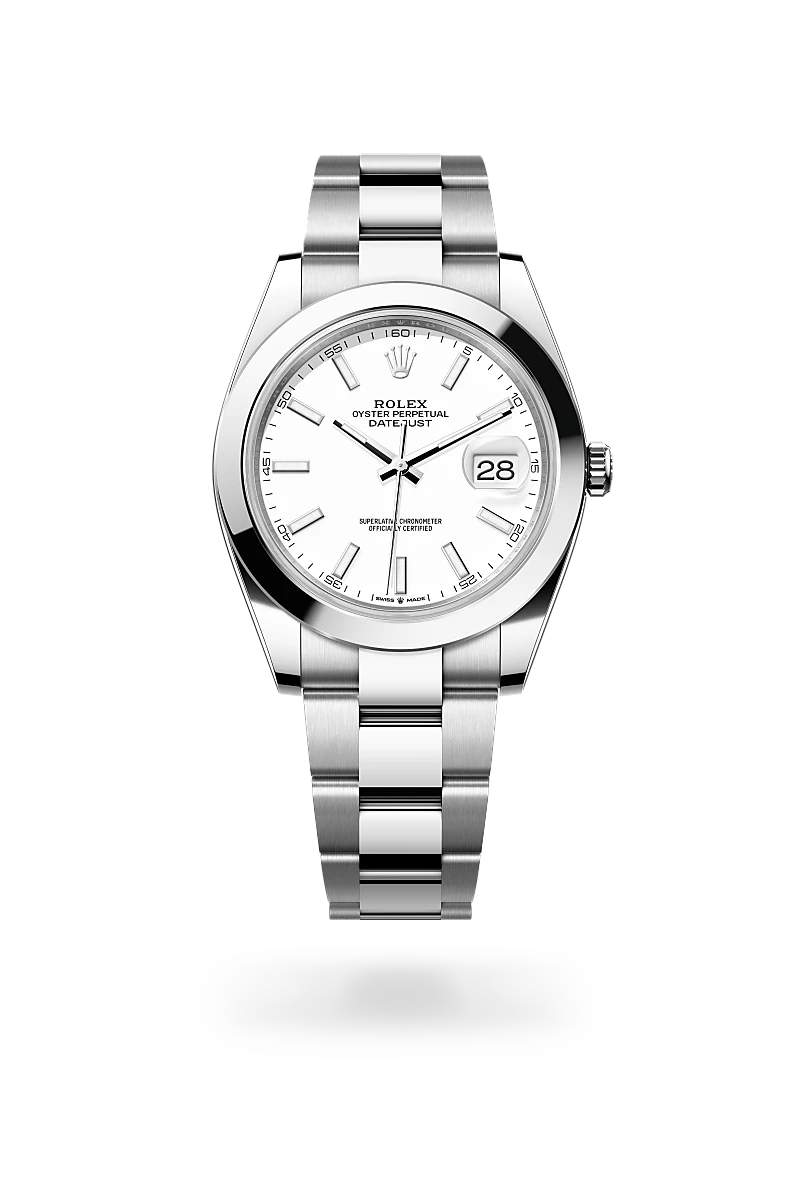 rolex Datejust em Aço Oystersteel, M126300-0005 - Sara Joias