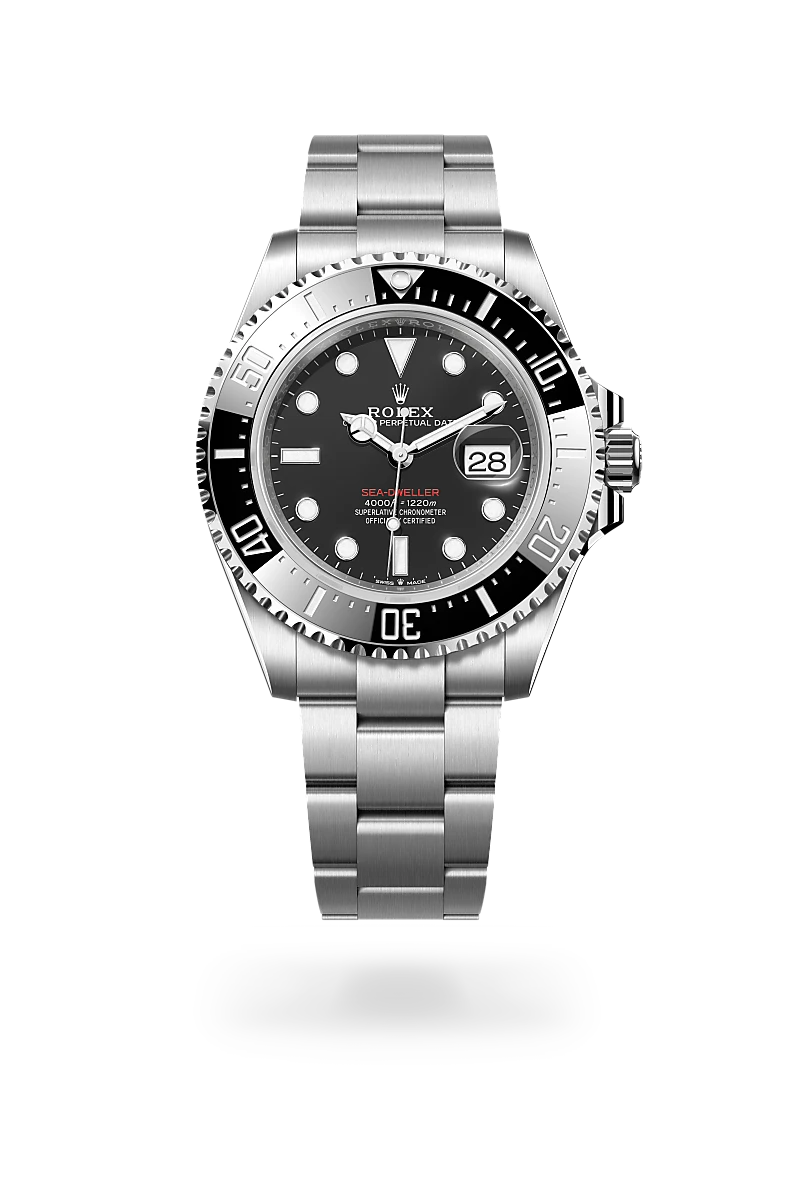rolex Sea-Dweller em Aço Oystersteel, M126600-0002 - Sara Joias