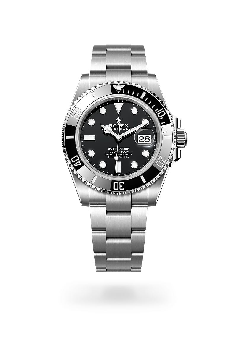 rolex Submariner em Aço Oystersteel, M126610LN-0001 - Sara Joias