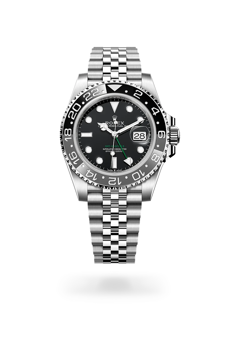 rolex GMT-Master II em Aço Oystersteel, M126710GRNR-0003 - Sara Joias