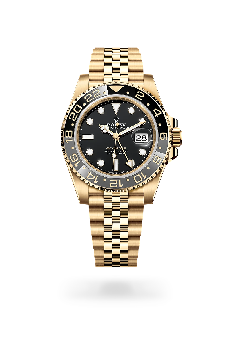 rolex GMT-Master II em Ouro amarelo 18 quilates, M126718GRNR-0001 - Sara Joias