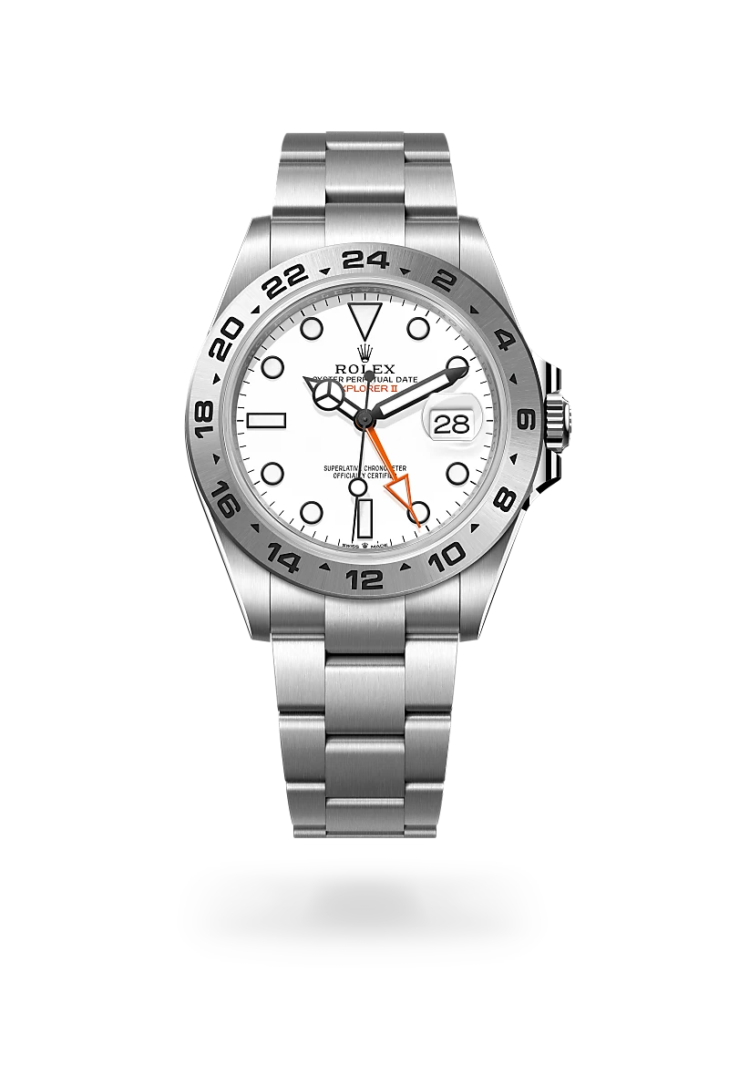 rolex Explorer em Aço Oystersteel, M226570-0001 - Sara Joias