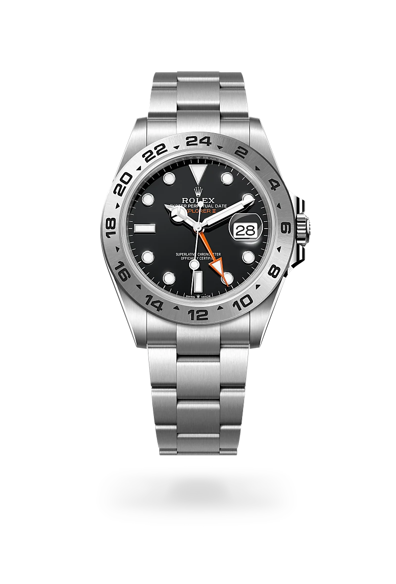 rolex Explorer em Aço Oystersteel, M226570-0002 - Sara Joias