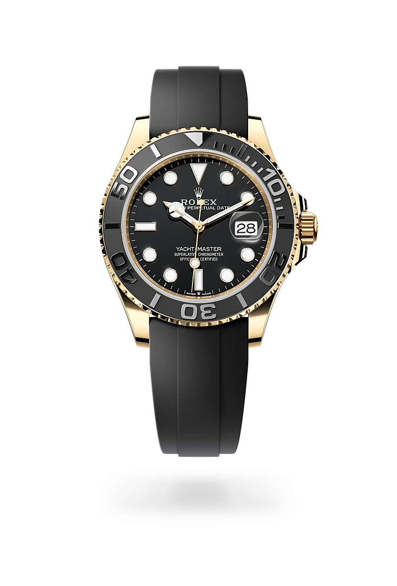 rolex Yacht-Master em Ouro amarelo 18 quilates, M226658-0001 - Sara Joias