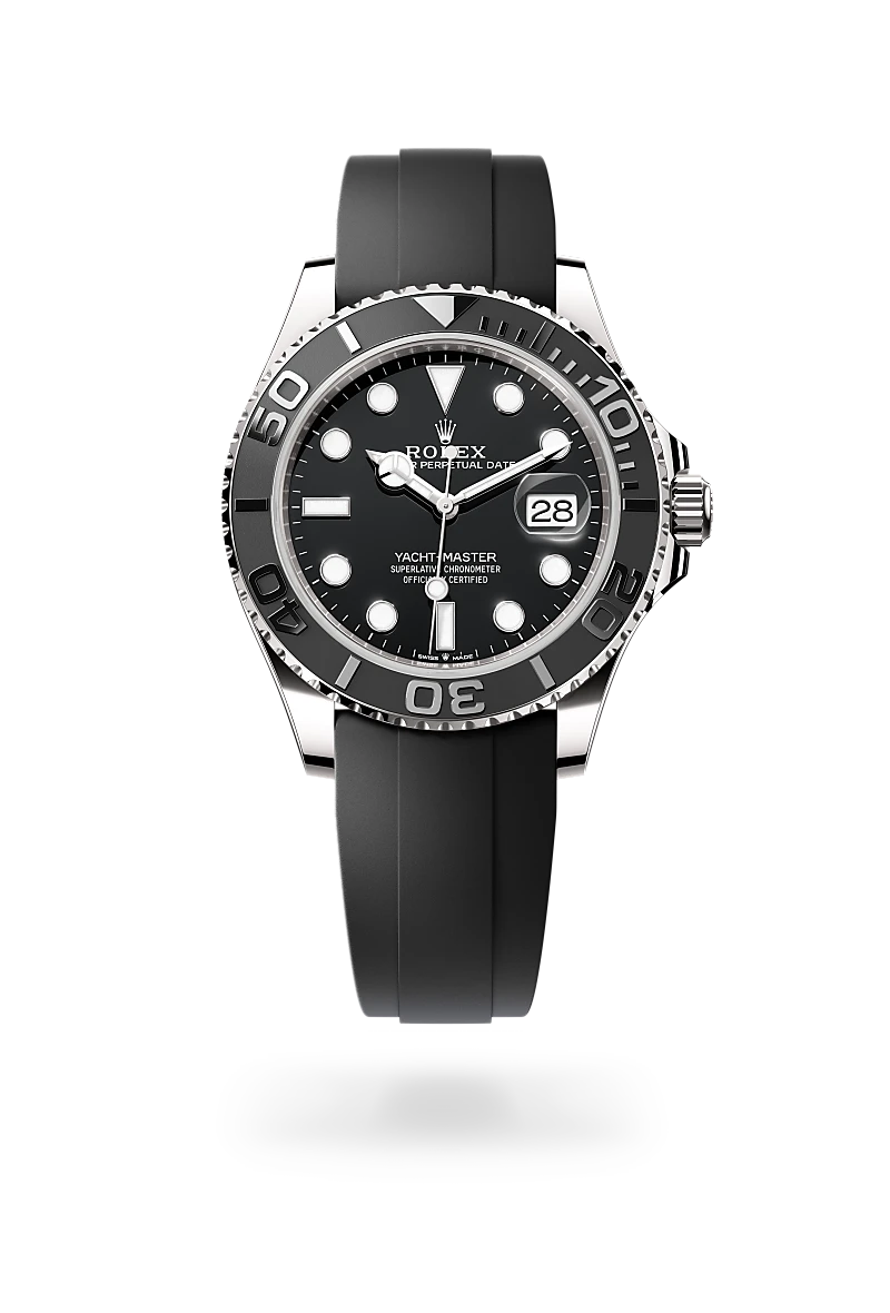 rolex Yacht-Master em Ouro branco 18 quilates, M226659-0002 - Sara Joias