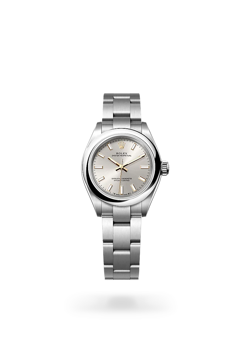 rolex Oyster Perpetual em Aço Oystersteel, M276200-0001 - Sara Joias