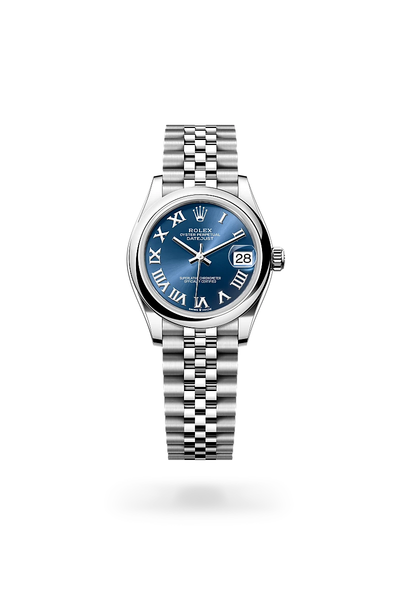 rolex Datejust em Aço Oystersteel, M278240-0018 - Sara Joias