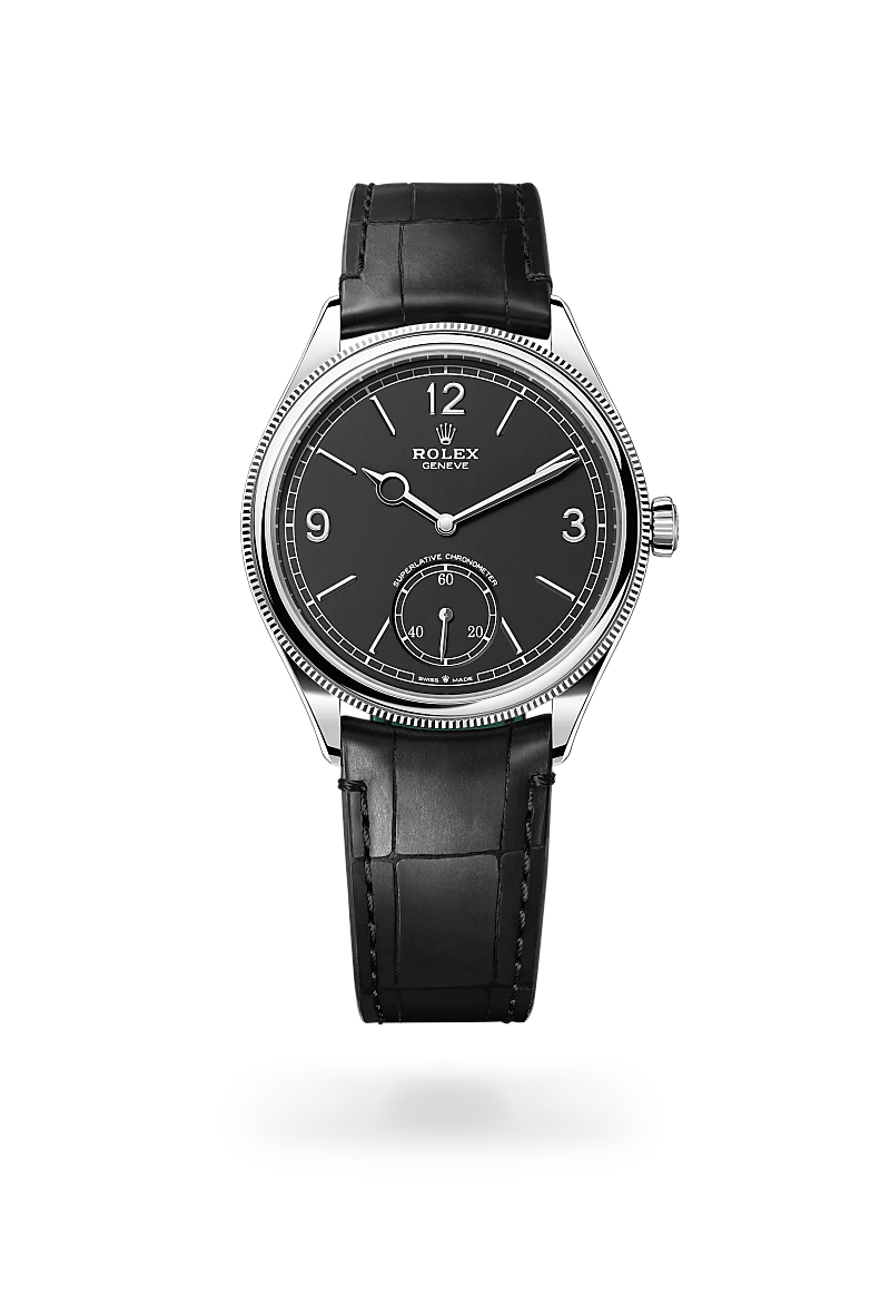 rolex 1908 em Ouro branco 18 quilates, M52509-0002 - Sara Joias