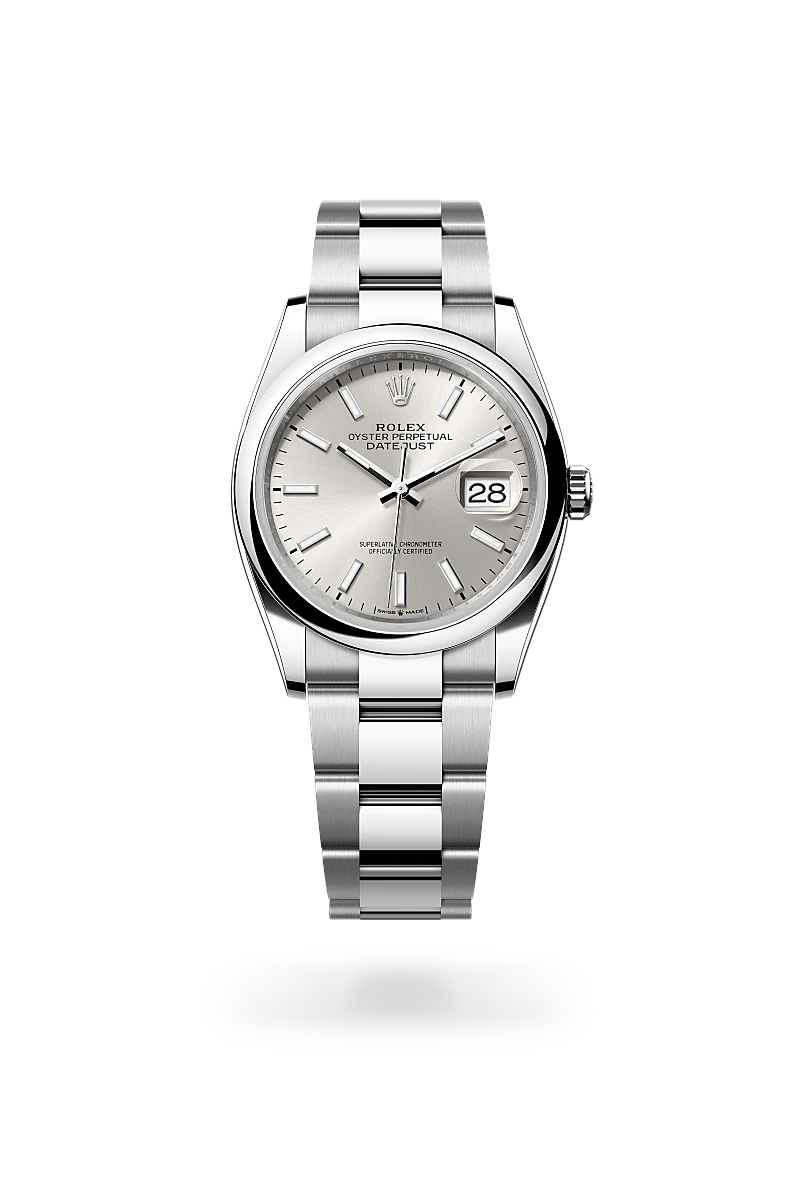 Rolex Datejust em Aço Oystersteel, M126200-0002 - Sara Joias
